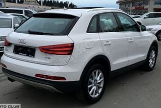 AUDI Q3- 12/18; ARAÇ BİLGİLERİ VE RESİMLERİ