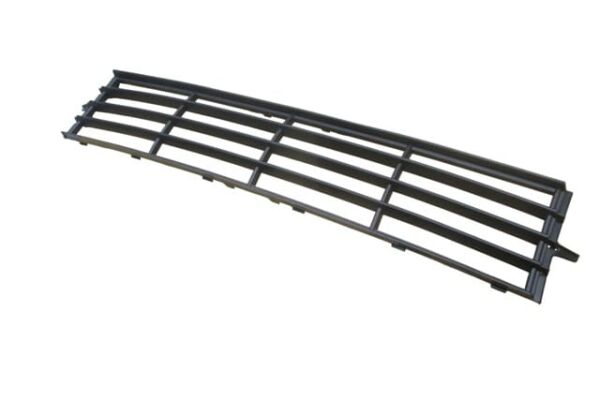 SKODA OCTAVIA- 13/17; ÖN TAMPON PANJURU SİYAH (DÜZ ÇİZGİLİ)(TW)