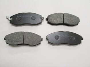 HYUNDAI STAREX- MİNİBÜS- 98/04; ÖN FREN BALATASI (DİSK) (147,2X54X16) (DAIWA)