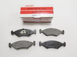 KIA SEPHIA- 99/01; ÖN FREN BALATASI (DİSK) (151,3X46,9X17,5) (DAIWA)