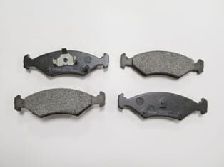 KIA SEPHIA- 99/01; ÖN FREN BALATASI (DİSK) (151,3X46,9X17,5) (DAIWA)