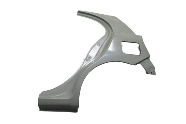 NISSAN MICRA- K13- 10/13; ARKA ÇAMURLUK SOL GRİ BOYALI (YAKIT DEPO DELİKLİ) (TW)