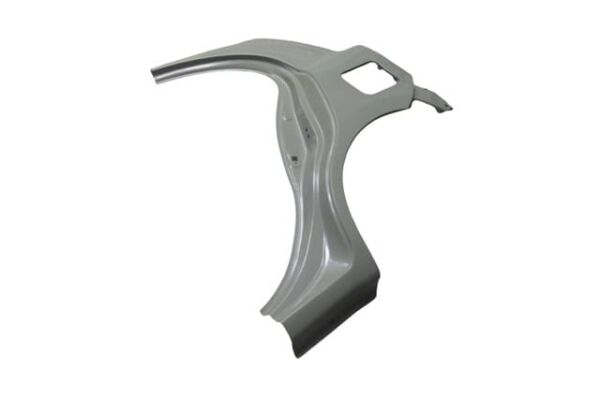 NISSAN MICRA- K13- 10/13; ARKA ÇAMURLUK SOL GRİ BOYALI (YAKIT DEPO DELİKLİ) (TW)