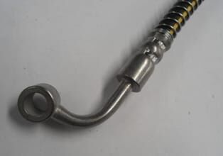 HYUNDAI STAREX- MİNİBÜS- 98/08; ÖN FREN HORTUMU SOL (SH)