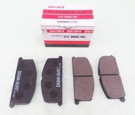 TOYOTA COROLLA- AE92- 88/92; ÖN FREN BALATASI (DİSK) (119,8X47,5X15) (DAIWA)