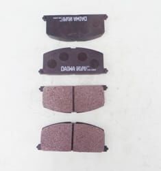 TOYOTA COROLLA- AE92- 88/92; ÖN FREN BALATASI (DİSK) (119,8X47,5X15) (DAIWA)