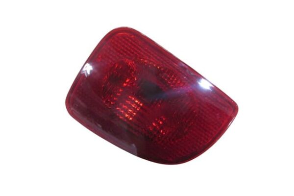 RENAULT KANGOO- 4- 14/21; ARKA TAMPON REFLEKTÖRÜ SOL KIRMIZI/SİSLİ (PLEKSAN)