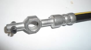 TOYOTA COROLLA- AE92- 88/92; ÖN FREN HORTUMU (SH)