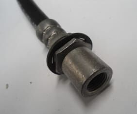 TOYOTA COROLLA- AE92- 88/92; ARKA FREN HORTUMU (SH)