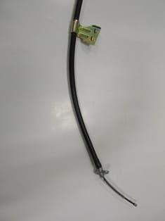 NISSAN MICRA- K11- 93/97; ARKA EL FREN TELİ SOL (SH) (VİDALI TİP)