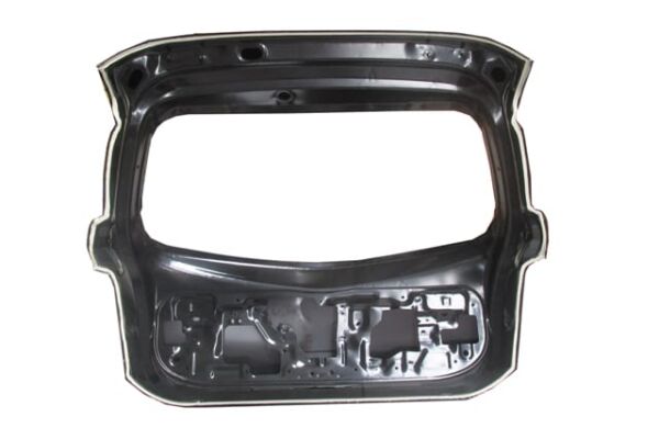 NISSAN MICRA- K13- 10/13; ARKA BAGAJ KAPAĞI KOMPLE (İCELİ/ÇEKOMASTİKLİ)(TW)