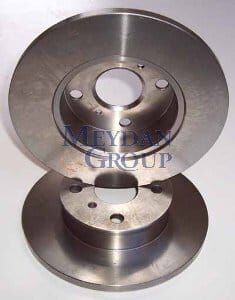 TOYOTA COROLLA- AE92- 88/92; ÖN FREN DİSKİ (DÜZ)(ADET)(238X12X54X48X4-2)(DAIWA)