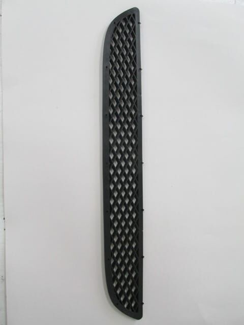 PEUGEOT BOXER- 07/13; ÖN TAMPON PANJURU ALT SİYAH PLASTİK (İTALYA)