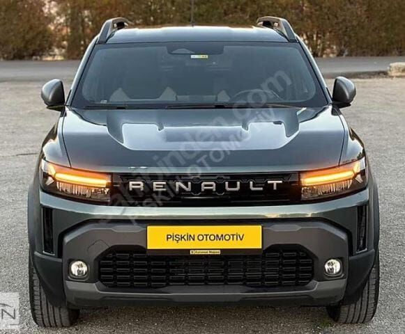 RENAULT DUSTER- 24/25; ARAÇ BİLGİLERİ VE RESİMLERİ