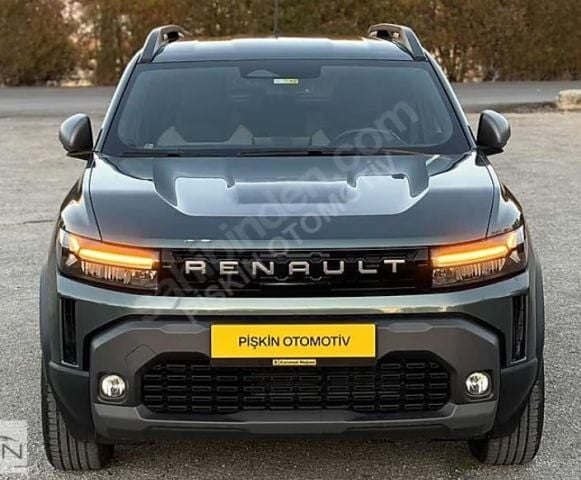 RENAULT DUSTER- 24/25; ARAÇ BİLGİLERİ VE RESİMLERİ