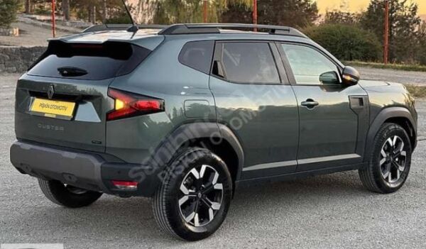 RENAULT DUSTER- 24/25; ARAÇ BİLGİLERİ VE RESİMLERİ