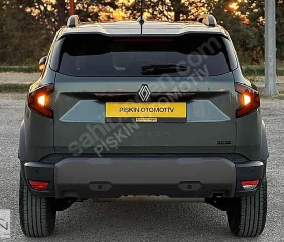 RENAULT DUSTER- 24/25; ARAÇ BİLGİLERİ VE RESİMLERİ