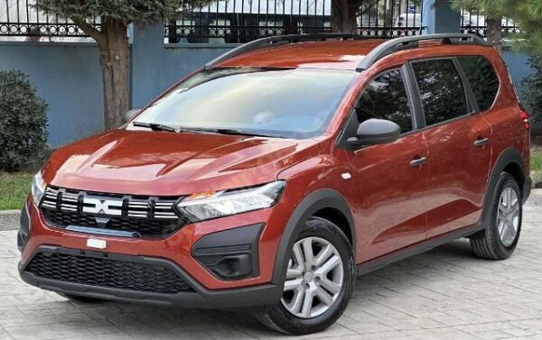 DACIA JOGGER- 22/25; ARAÇ BİLGİLERİ VE RESİMLERİ