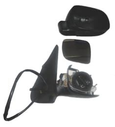 SEAT IBIZA- 00/01; KAPI AYNASI SAĞ ELEKTRİKLİ/ISITMALI 5FİŞLİ (TW)