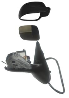 SEAT IBIZA- 00/01; KAPI AYNASI SAĞ ELEKTRİKLİ/ISITMALI 5FİŞLİ (TW)