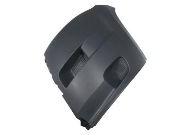 PEUGEOT BOXER- 07/13; ÖN TAMPON UCU SOL SİYAH (SİS DELİKSİZ/DODİK DELİKLİ)