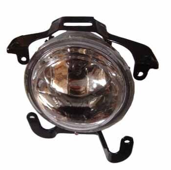 HYUNDAI ATOS- 05/08; SİS LAMBASI SOL YUVARLAK (BAĞLANTISI İLE BİRLİKTE) AMPÜLLÜ (H27) (FAMELLA)