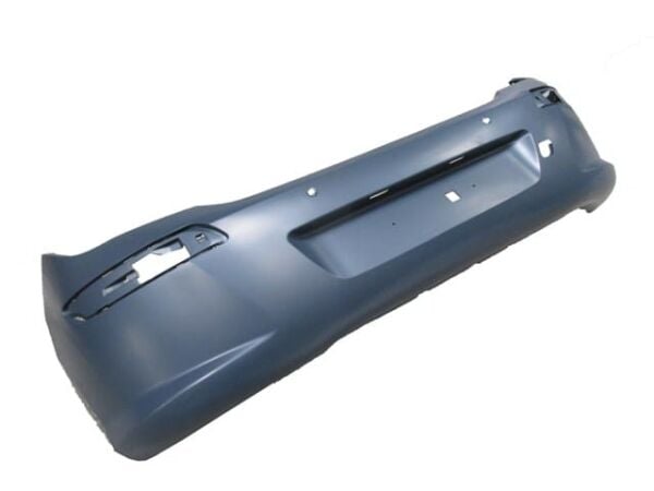 PEUGEOT 308- 08/11; ARKA TAMPON KOYU GRİ (SENSÖR DELİKLİ) (TW)