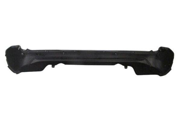 CITROEN BERLINGO- VAN- 24/25; ARKA TAMPON SİYAH (SENSÖR DELİKLİ/ÇEKİ DEMİRİ KAPAKLI)