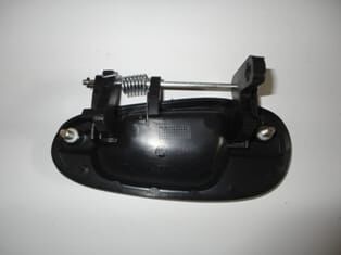 KIA SEPHIA- 97/98; ARKA KAPI DIŞ AÇMA KOLU SOL SİYAH (HUSHAN)