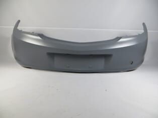 OPEL INSIGNIA- 09/13; ARKA TAMPON GRİ (ASTARLI SENSÖR DELİKSİZ TYG)