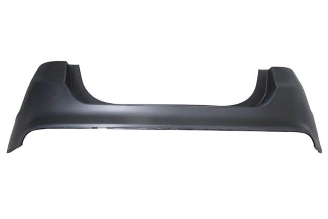 FORD MONDEO- 15/18; ARKA TAMPON ASTARLI SİYAH/SENSÖR DELİKSİZ (TYG)