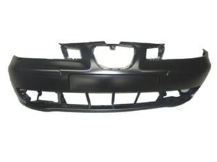 SEAT IBIZA- 02/05; ÖN TAMPON SİYAH (SİS/PANJUR DELİKLİ) (TW)