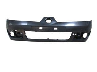 RENAULT CLIO- 2- SD/HB- 06/08; ÖN TAMPON SİYAH (SİS DELİKLİ) (MAKYAJLI KASA) (LM)