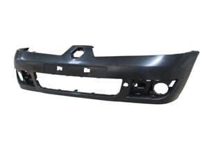 RENAULT CLIO- 2- SD/HB- 06/08; ÖN TAMPON SİYAH (SİS DELİKLİ) (MAKYAJLI KASA) (LM)