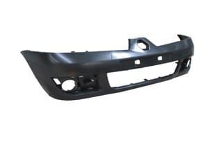 RENAULT CLIO- 2- SD/HB- 06/08; ÖN TAMPON SİYAH (SİS DELİKLİ) (MAKYAJLI KASA) (LM)