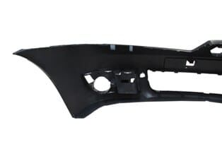 RENAULT CLIO- 2- SD/HB- 06/08; ÖN TAMPON SİYAH (SİS DELİKLİ) (MAKYAJLI KASA) (LM)