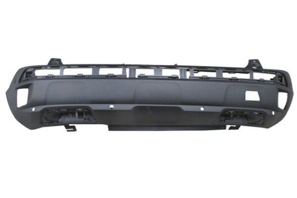 PEUGEOT 3008- 21/24; ARKA TAMPON SIYAH (SENSÖR DELIKLI)