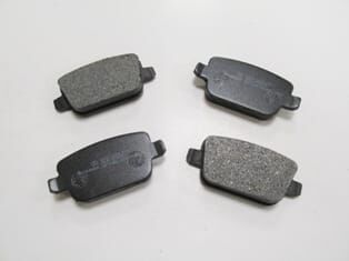 FORD KUGA- 08/12; ARKA FREN BALATASI 2.0/2.5 TDCI (DİSK)(95,2x43,2x15)(BRAMAX)