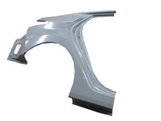 HYUNDAI ELANTRA- 11/15; ARKA ÇAMURLUK SAĞ GRİ BOYALI (SIMYI)