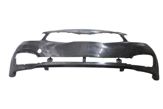 KIA CEED- 16/18; ÖN TAMPON SİYAH/SENSÖR DELİKSİZ (TYG)