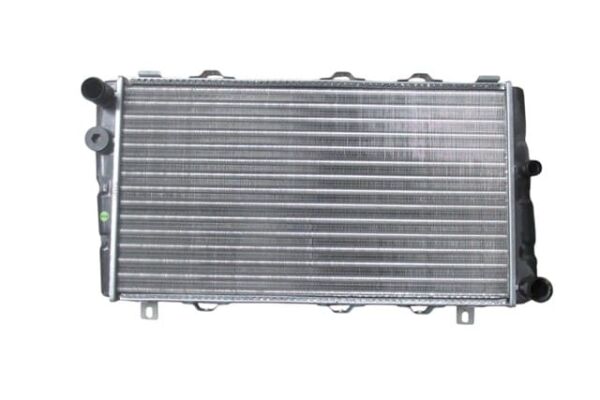 SKODA FAVORIT- 88/94; SU RADYATÖRÜ (MEKANİK) (490X285X34) (MANUEL) ALÜMİNYUM (ORİS)