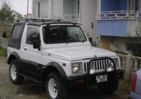SUZUKI SAMURAI- 81/93; ARAÇ BİLGİLERİ VE RESİMLERİ
