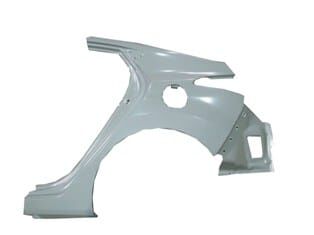 HYUNDAI ELANTRA- 11/15; ARKA ÇAMURLUK SOL GRİ BOYALI (YAKIT DEPO DELİKLİ) (SIMYI)