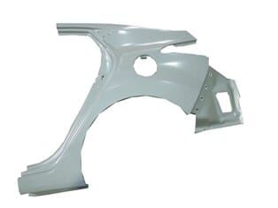 HYUNDAI ELANTRA- 11/15; ARKA ÇAMURLUK SOL GRİ BOYALI (YAKIT DEPO DELİKLİ) (SIMYI)