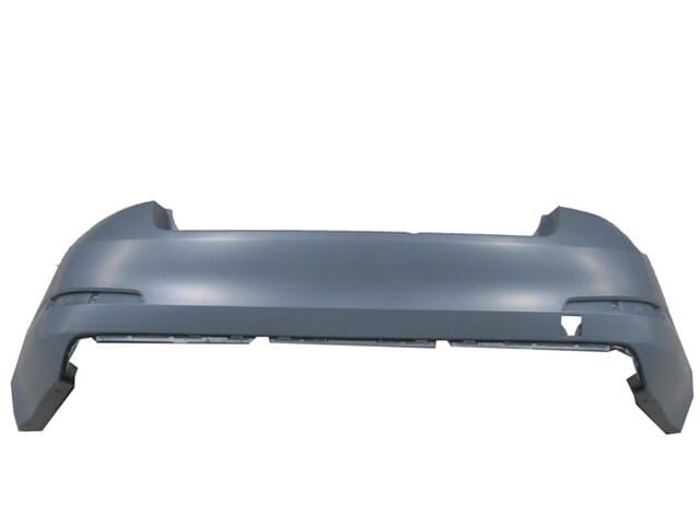 SKODA OCTAVIA- 13/17; ARKA TAMPON ASTARLI (REFLEKTÖR DELİKLİ) (TYG)