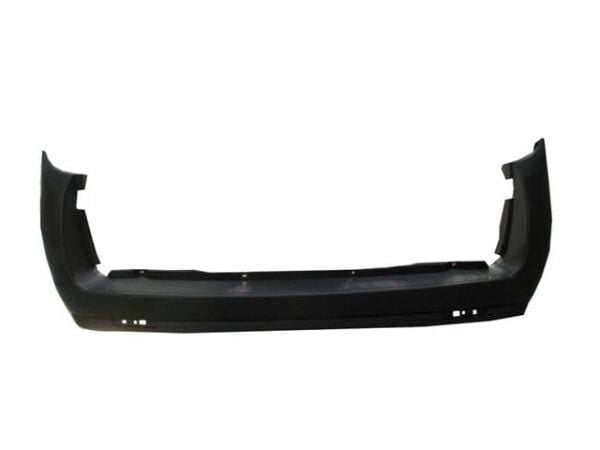 FIAT DOBLO- 11/15; ARKA TAMPON SİYAH ÇİFT KAPI (SENSÖR DELİKSİZ/REFLEKTÖR DELİKLİ) (İTALYA)