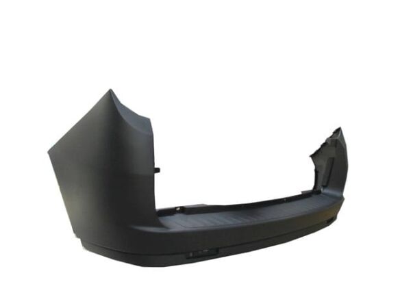 FIAT DOBLO- 11/15; ARKA TAMPON SİYAH ÇİFT KAPI (SENSÖR DELİKSİZ/REFLEKTÖR DELİKLİ) (İTALYA)