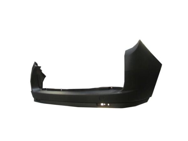 FIAT DOBLO- 11/15; ARKA TAMPON SİYAH ÇİFT KAPI (SENSÖR DELİKSİZ/REFLEKTÖR DELİKLİ) (İTALYA)