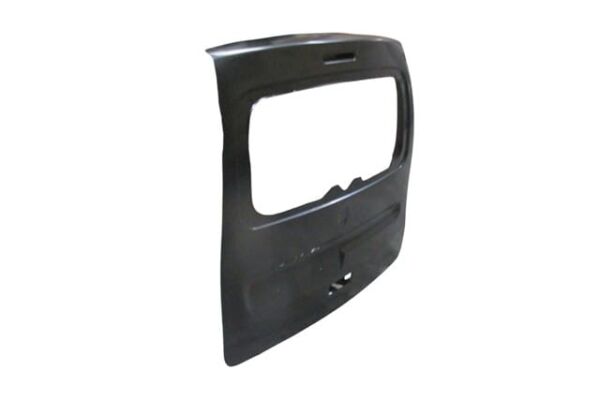 RENAULT KANGOO- 4- 14/21; ARKA BAGAJ KAPAĞI KOMPLE (İCELİ/ÇEKOMASTİKLİ) (TW)