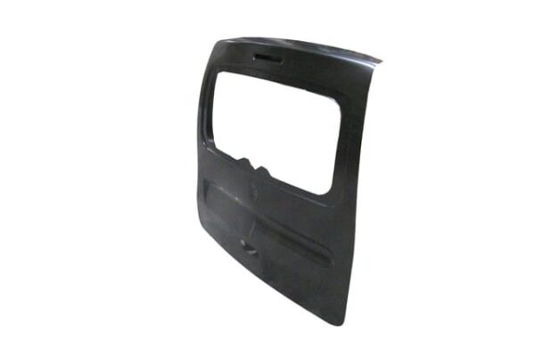 RENAULT KANGOO- 4- 14/21; ARKA BAGAJ KAPAĞI KOMPLE (İCELİ/ÇEKOMASTİKLİ) (TW)